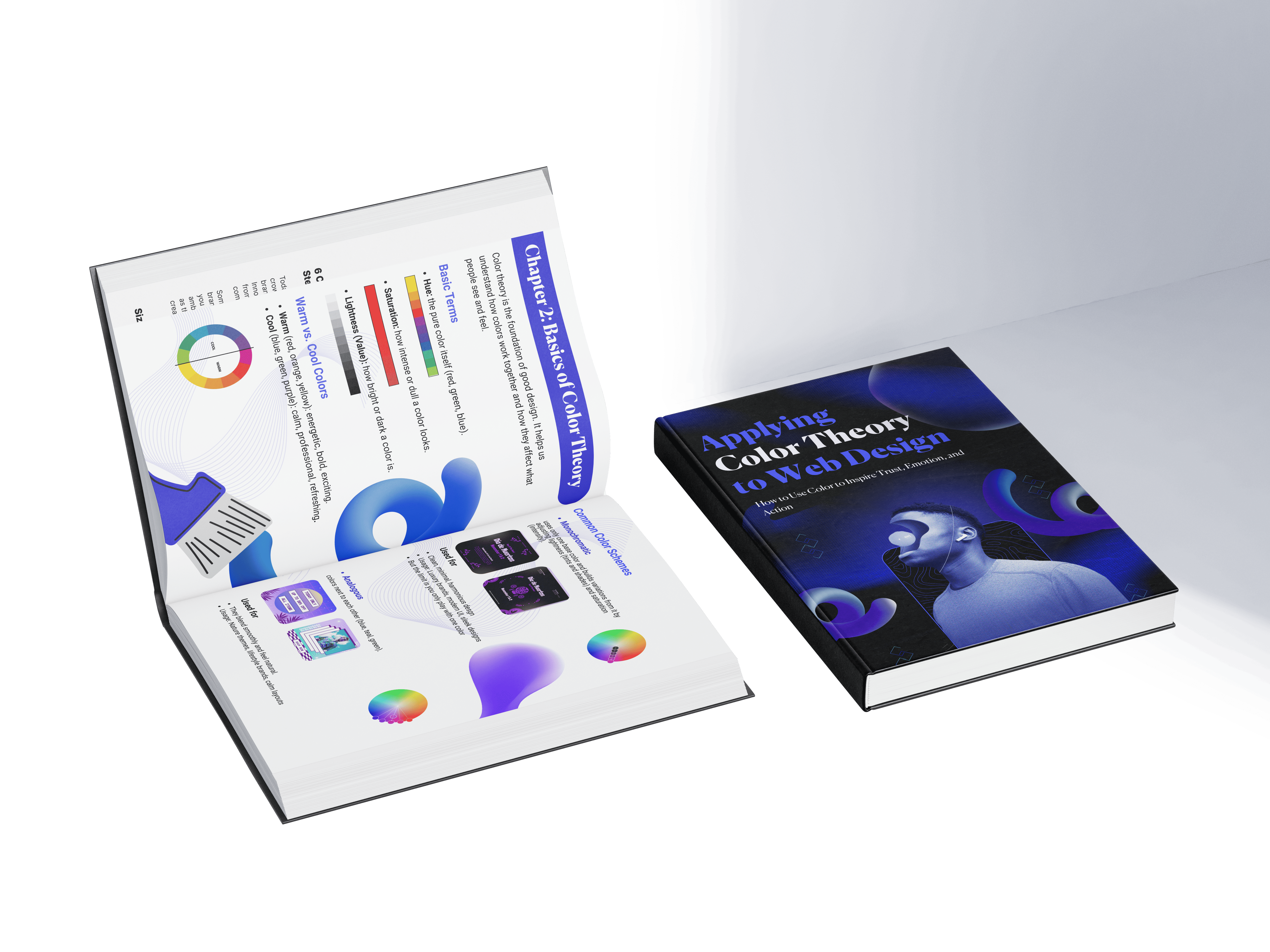 Applying color theory to Web Design