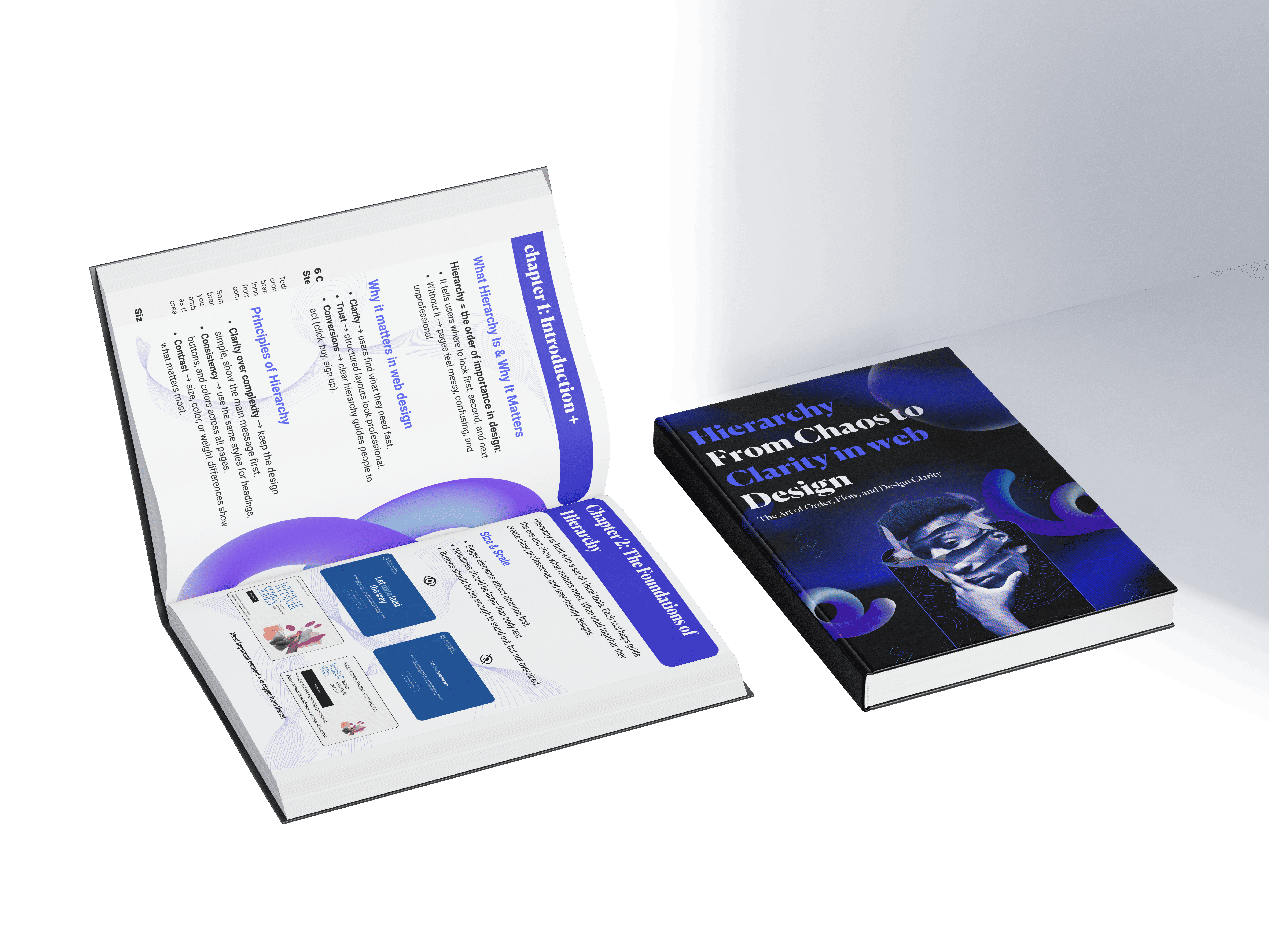 Hierarchy From Chaos to Clarity in web design